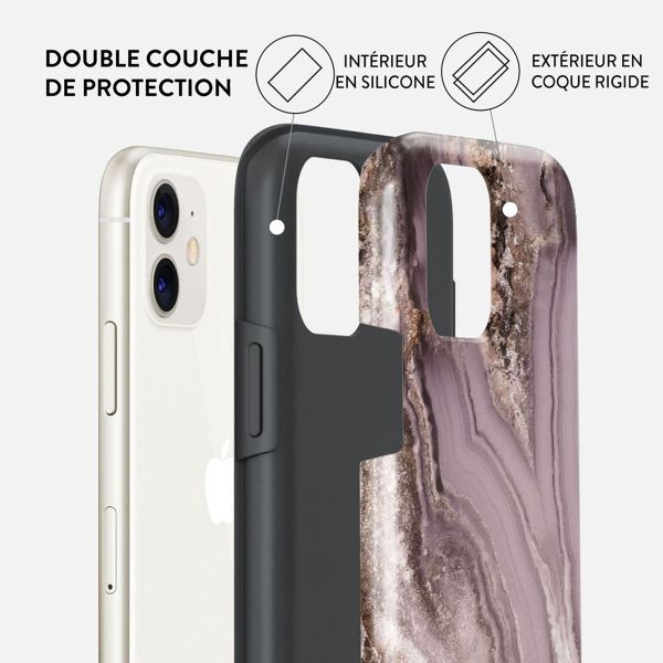 Burga Coque arrière Tough iPhone 11 - Golden Taupe