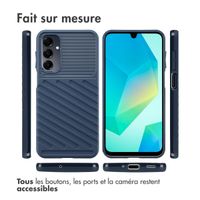 imoshion Coque arrière Thunder Samsung Galaxy A16 - Bleu foncé