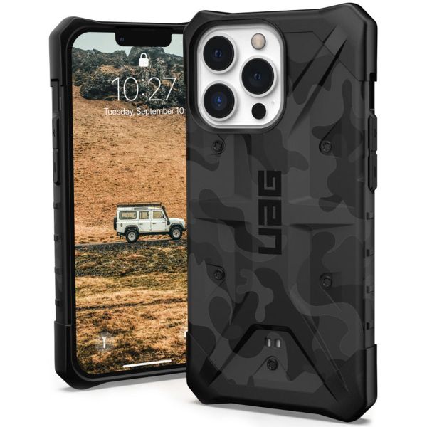 UAG Coque Pathfinder iPhone 13 Pro - Midnight Camo