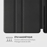 Burga Coque tablette Apple iPad Air 11 pouces (2026) M4 / (2025) M3 / (2024) M2 - Nera