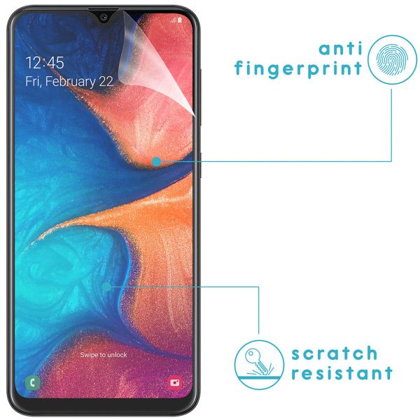 imoshion Protection d'écran Film 3pack Samsung Galaxy A20e