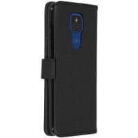 imoshion Étui de télephone portefeuille Motorola Moto E7 Plus / G9 Play - Noir