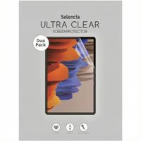 Selencia Protection d'écran Duo Pack Samsung Galaxy Tab S11 / S10 Lite / S10 FE / S9 FE / S9 / S8 / S7