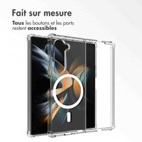 imoshion Coque Rugged clear avec MagSafe Samsung Galaxy Z Fold 6 - Transparent