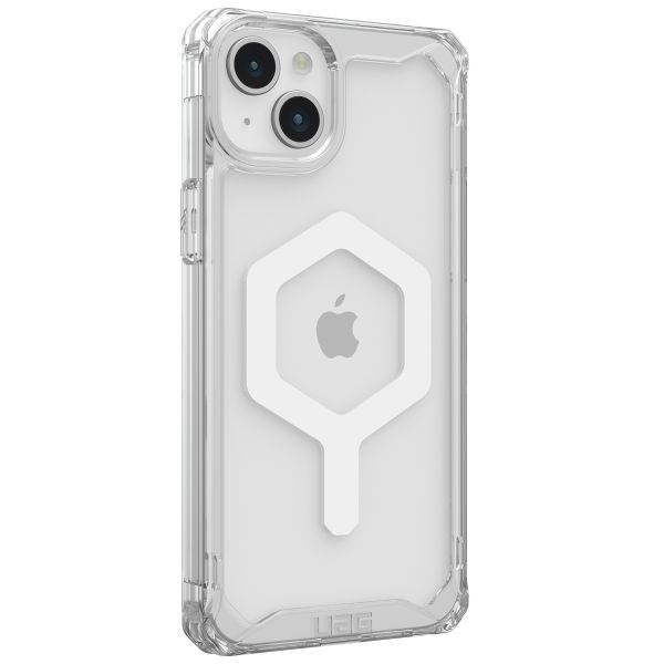 UAG Coque Plyo MagSafe iPhone 15 Plus - Ice / Blanc