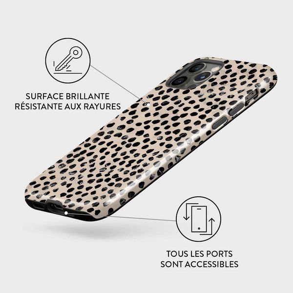 Burga Coque arrière Tough iPhone 12 (Pro) - Almond Latte