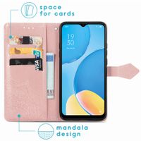 imoshion Etui de téléphone portefeuille Oppo A15 - Rose Champagne