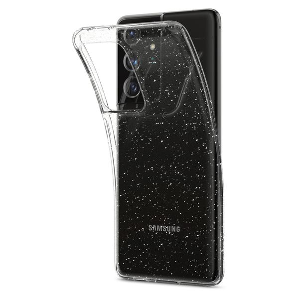 Spigen Coque Liquid Crystal Samsung Galaxy S21 Ultra