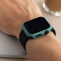 imoshion Coque rigide à couverture complète Apple Watch 7 / 8 / 9 - 41 mm - Vert foncé