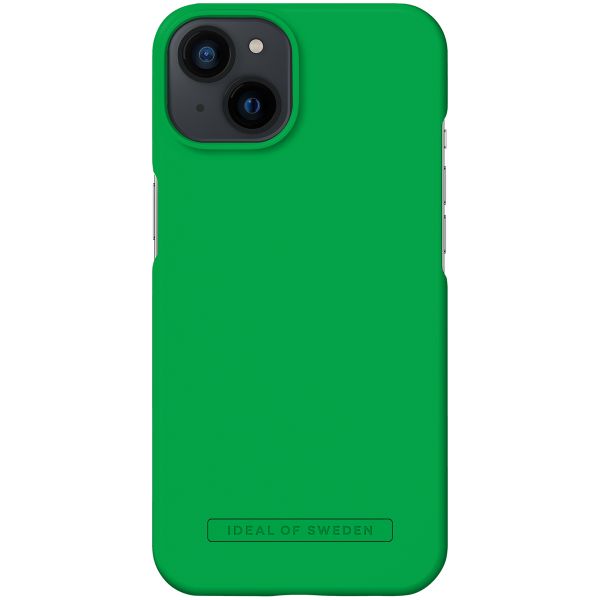 iDeal of Sweden Seamless Case Backcover iPhone 13 - Emerald Buzz