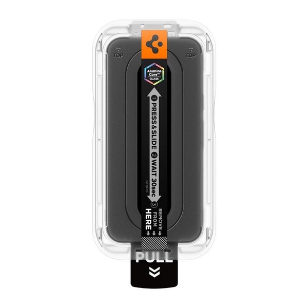 Spigen Protection d'écran en verre trempé GLAStR Fit 2 Paquets + Applicator Google Pixel 10a