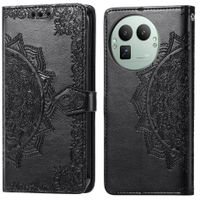 imoshion Etui de télephone Mandala Realme GT 8 Pro - Noir
