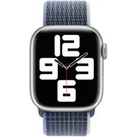 Apple Bracelet Sport Loop Apple Watch Series 1 t/m 9 / SE (38/40/41 mm) | Series 10 / 11 (42 mm) - Storm Blue
