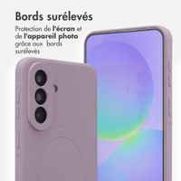 imoshion Coque Couleur avec MagSafe Samsung Galaxy A37 (5G) - Violet