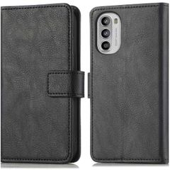 imoshion Étui de télephone portefeuille Motorola Moto G53 - Noir