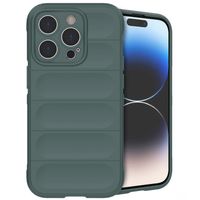 imoshion Coque arrière EasyGrip iPhone 14 Pro - Vert foncé