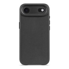 Decoded Coque en cuir MagSafe Apple iPhone Air - Noir