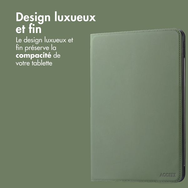 Accezz Coque tablette Classic Xiaomi Pad 7 / 7 Pro - Vert