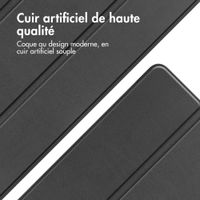 imoshion Coque tablette Trifold Lenovo Tab P12 - Noir