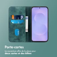 imoshion Étui de téléphone portefeuille Slim Samsung Galaxy S26 - Vert