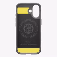 Spigen Coque Rugged Armor MagSafe Apple iPhone 17 - Grey