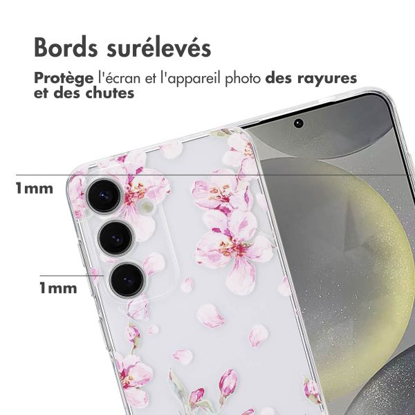 imoshion Coque Design Samsung Galaxy S25 - Blossom