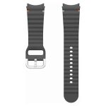 Samsung Bracelet Original Sport Watch7 Samsung Galaxy Watch 4 / 5 / 6 / 7 (20 mm) - M/L - Gris Foncé