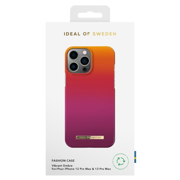 iDeal of Sweden Coque Fashion iPhone 13 Pro Max - Vibrant Ombre