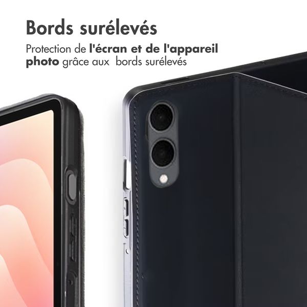 Accezz Coque tablette Classic Samsung Galaxy Tab S11 Ultra - Noir