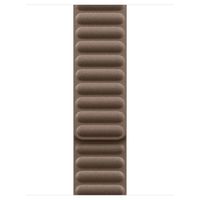 Apple Bracelet à maillons magnétique FineWoven Apple Watch Series 1-9 / SE - 38/40/41 mm / Series 10 - 42 mm - Taille M/L - Taupe