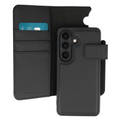 imoshion Étui portefeuille luxe 2-en-1 amovible Samsung Galaxy S26 - Noir