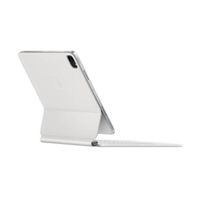 Apple Magic Keyboard Apple iPad Air 11 pouces (2026) M4 / (2025) M3 / (2024) M2 / Air 5 (2022) / Air 4 (2020) / Pro 11 (2018/2020/2021/2022) - AZERTY / FR - Blanc