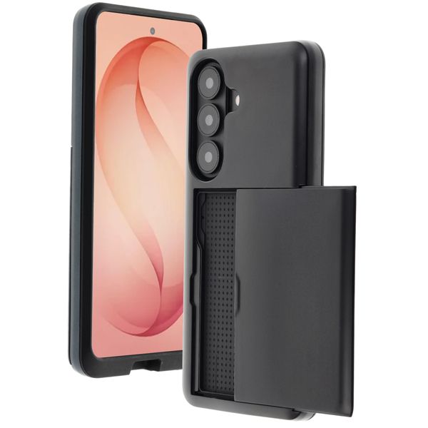 imoshion Coque arrière avec porte-cartes Samsung Galaxy S26 Plus - Noir