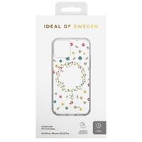 iDeal of Sweden Coque Clear MagSafe Apple iPhone 12 (Pro) - Petite Floral