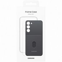 Samsung Original Coque Frame Galaxy S23 Plus - Noir