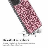 imoshion Coque Design Apple iPhone 15 - Bloom Love Blush