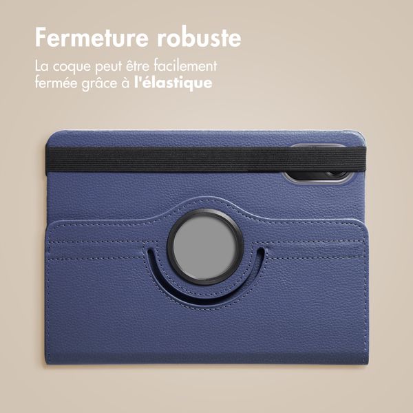 imoshion Coque tablette rotatif à 360° Xiaomi Redmi Pad 2 - Bleu foncé