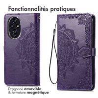 imoshion Etui de téléphone portefeuille Honor 200 - Violet