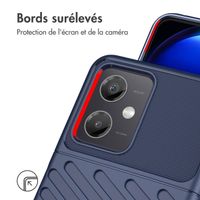 imoshion Coque Arrière Thunder Xiaomi Poco X5 5G - Bleu foncé