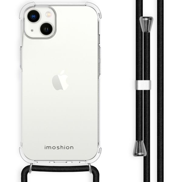 imoshion Coque avec dragonne Apple iPhone 14 Plus - Noir
