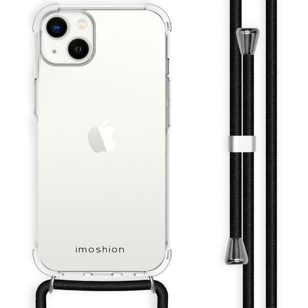 imoshion Coque avec cordon iPhone 14 Plus - Noir