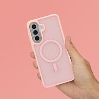 imoshion Coque Color Guard avec MagSafe Samsung Galaxy A57 (5G) - Rose clair