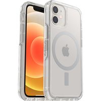 OtterBox Coque Symmetry Clear MagSafe iPhone 12 Mini - Transparent