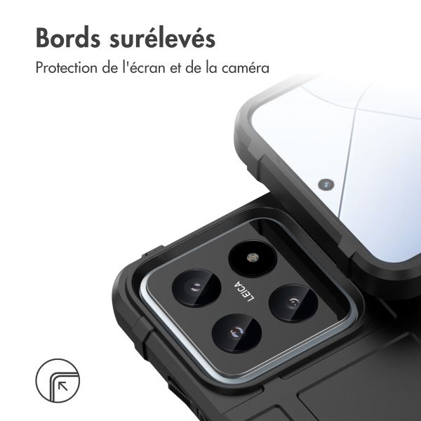 imoshion Coque Arrière Rugged Shield Xiaomi 14 - Noir