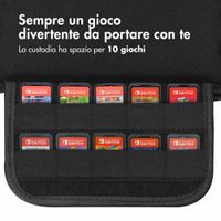 imoshion ﻿Etui Nintendo Switch - Etui pour la Nintendo Switch / Switch OLED - Noir