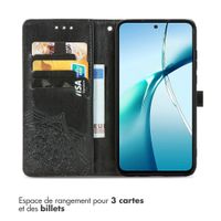 imoshion Etui de télephone Mandala Motorola Edge 70 - Noir