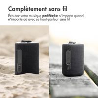 imoshion Mini enceinte Bluetooth sans fil - Noir