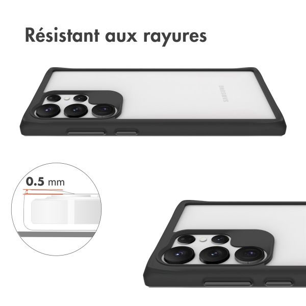 imoshion Coque Rugged Hybrid Samsung Galaxy S23 Ultra - Noir