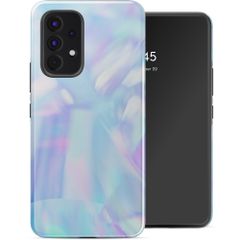 Selencia Coque arrière Vivid Samsung Galaxy A53 - Holographic Blue Dream