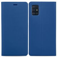 imoshion Étui de téléphone Slim Folio Samsung Galaxy M31s -Bleu foncé